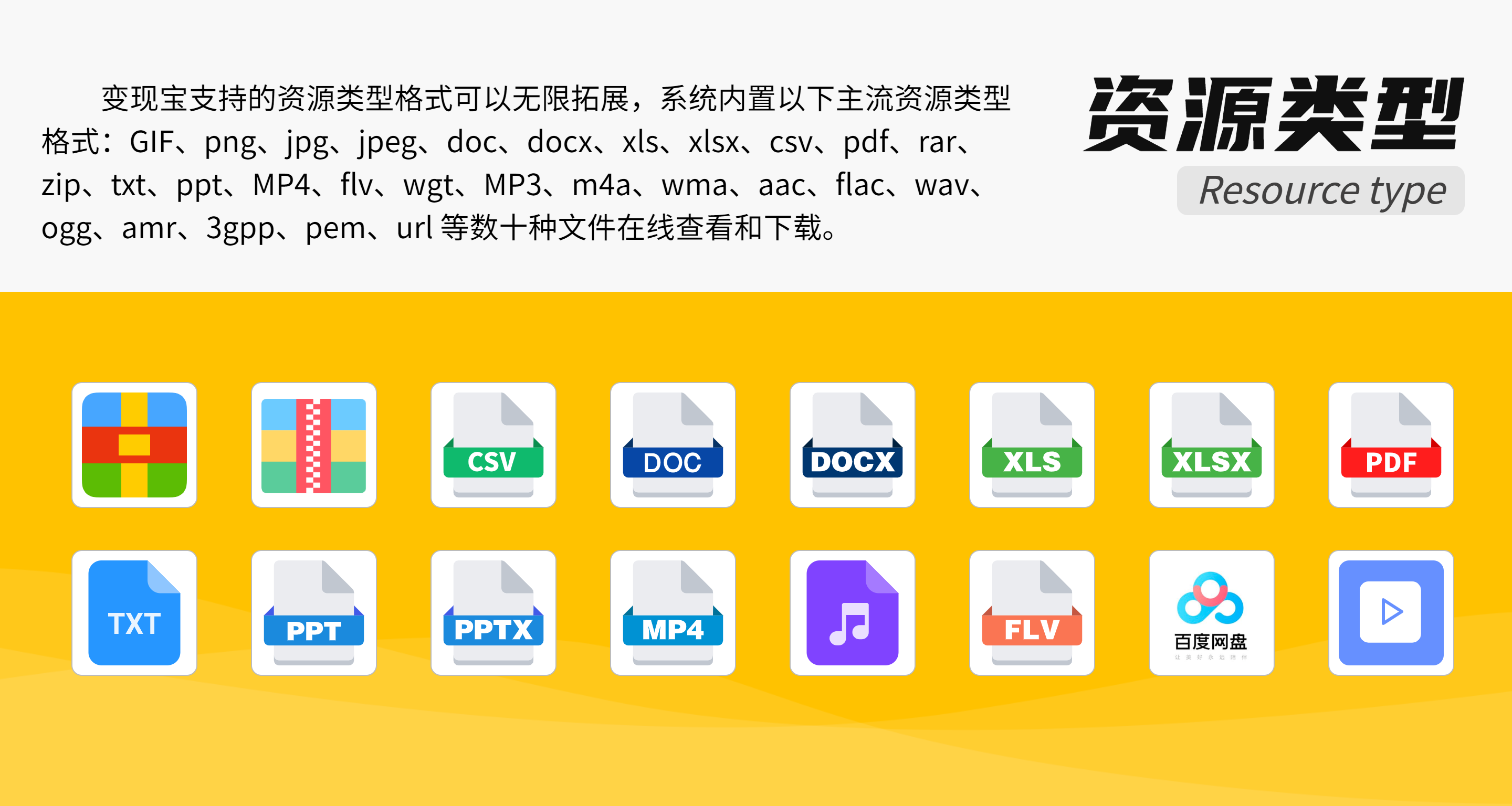 变现宝多领域素材资源知识变现营销裂变系统