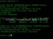 Linux服务器快云vps硬盘挂载教程及宝塔安装