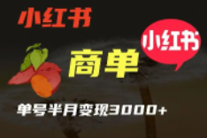 关于小红书商单变现，只需要复制粘贴就可以日入几百？需要怎么做？