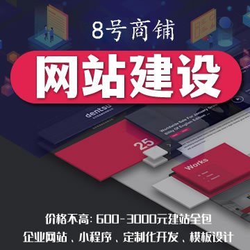 网站建设：建站一条龙服务