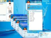 访问网页的QQ强制弹窗代码